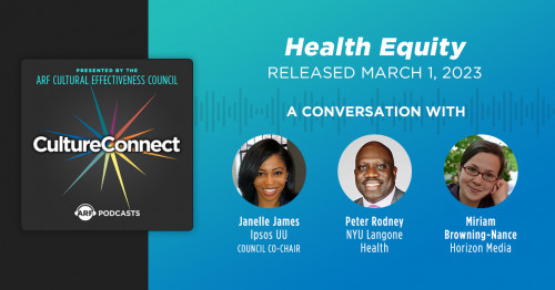 CultureConnect: Health Equity with Horizon VP Miriam Browning-Nance