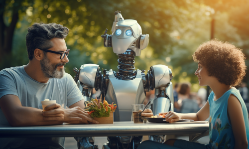 Cyborgification: The Feel-Good Side of Combined Intelligence